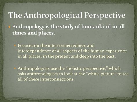 PPT - What is Anthropology? PowerPoint Presentation, free download - ID ...