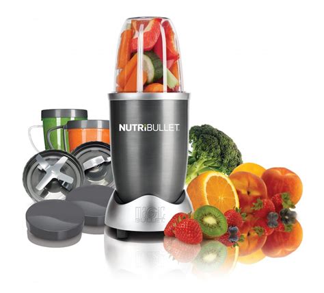 Magic Bullet NutriBullet 12-Piece High-Speed Blender/Mixer System Just ...