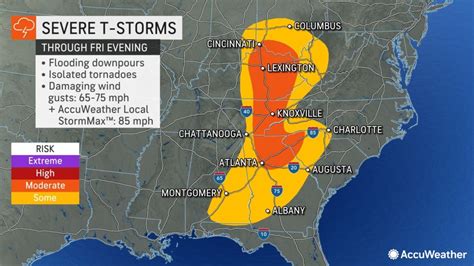 Multistate severe weather outbreak to continue on Friday for parts of ...