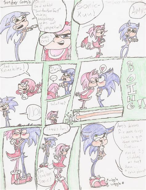 SonAmy Comic by JustAnotherFan4 on DeviantArt