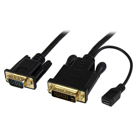 2m DVI-A To VGA Cable Lead –, 54% OFF