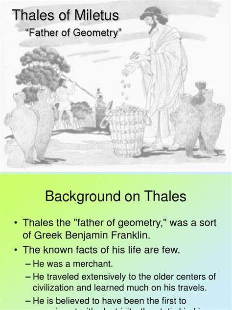 Thales of Miletus | Egyptian Pyramids | Philosophical Science