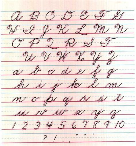 Palmer Handwriting Practice Sheets | www.imgarcade.com - Online Image ...