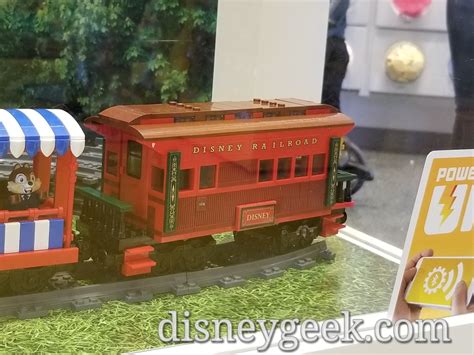 Pictures: LEGO Store in Downtown Disney has the Disney Train Set - The ...