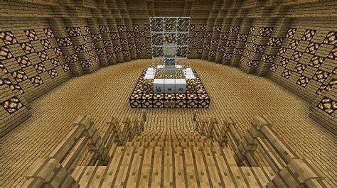 A Small Doctor Who Tardis Console Room. Minecraft Map