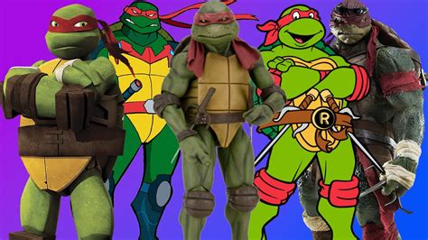 Raphael Ranked Worst To Best | TMNT Ranking - YouTube