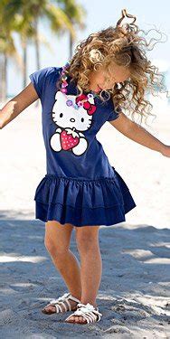 Baby Chic Collection: Hello Kitty Blue Dress