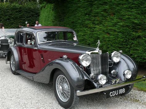 Vintage Car - MG [CDU 188] 110710 Leighton Hall | maljoe | Flickr #vintagecars | Old classic ...