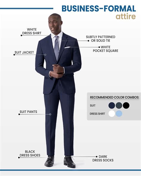 Business Professional Dress Code & Attire for Men - Suits Expert