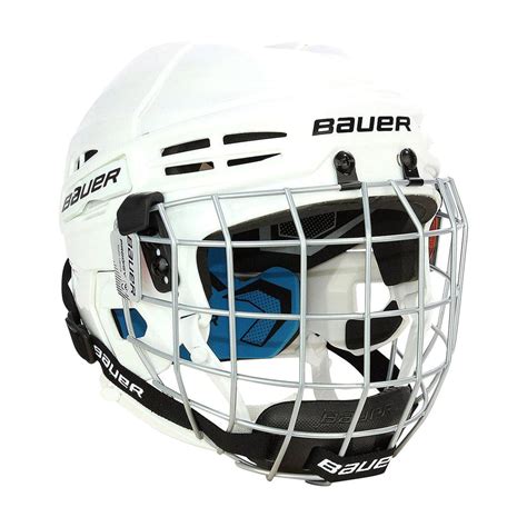 Bauer Prodigy Youth Hockey Helmet / Cage Combo