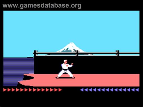 Karateka - Atari 8-bit - Games Database