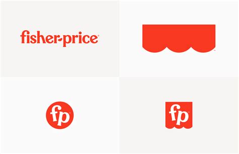 Brand New: New Logo and Identity for Fisher-Price by Pentagram | Fisher price, Brand refresh, Fisher