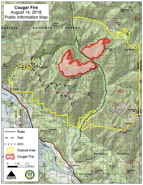 Fire Idaho Wildfire Map