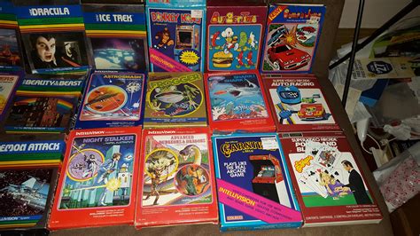 complete in box intellivision games - Buy, Sell, and Trade - AtariAge ...