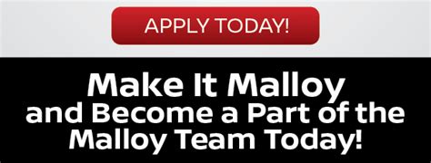 Malloy Automotive Group - Employment and Careers