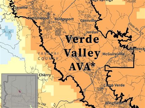 Verde Valley AVA (proposed) Climate | climateGEM