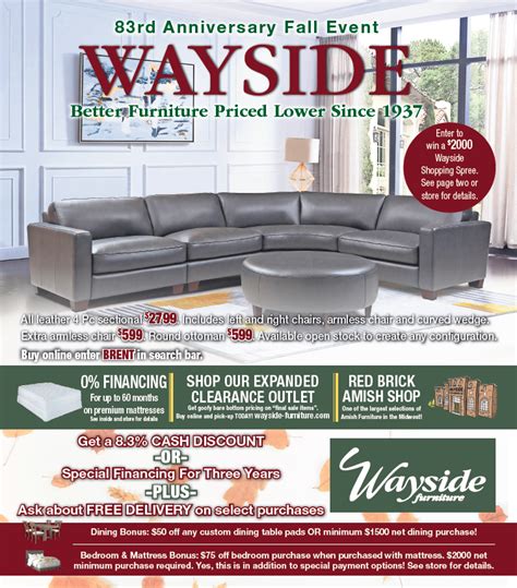 Furniture Deals | Wayside Furniture - Akron, Cleveland, Canton, Medina, Youngstown, Ohio