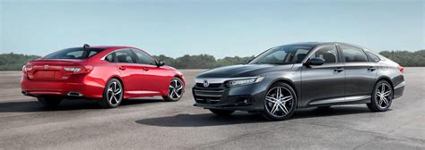 2021 Honda Accord LX vs. EX-L Trim Levels | Compare Price, Interior, Features