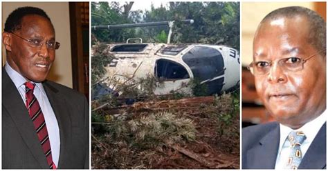 Amos Kimunya Narrates He Missed Ill-Fated Chopper that Killed George Saitoti by Whisker: "It's ...