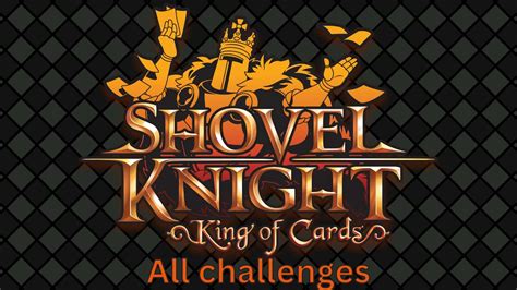 King knight All Challenges 100% (No Commentary) - YouTube