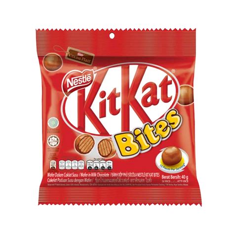 Nestle Kit Kat Bites Chocolate (Pack) (40g x 30 Packs) | Shopee Singapore