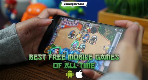 Best Free Mobile Games of All Time to play on Android, iPhone, and iPad