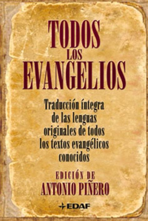 TODOS LOS EVANGELIOS | VV.AA. | Casa del Libro