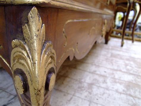 French antique furniture gold leaf gild | French antique fur… | Flickr