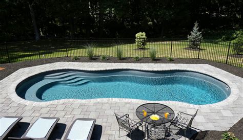 The Riviera - United Pools & Spas - Fiberglass Pools - Myrtle Beach, SC