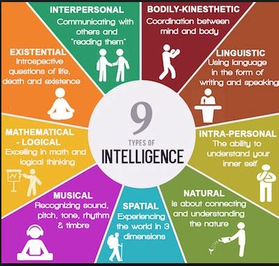 9 Tipe Intelligence ( Kecerdasan ) Dan Penjelasan Lengkap | Mind up ...