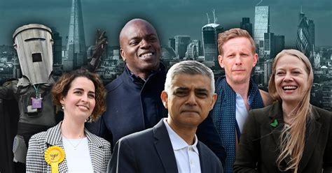 London Mayor Election 2021: Who are all the candidates? - News on the ...