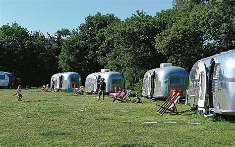 Isle of Wight camping: English with an accent