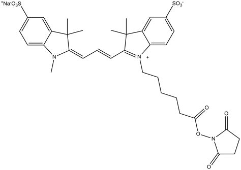 APExBIO - Cy3 NHS ester | Amino-reactive Cy3 dye