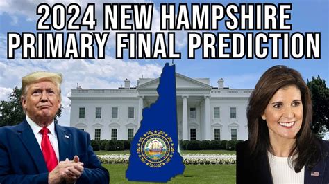 2024 New Hampshire Republican Primary Prediction - YouTube