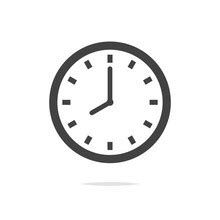 Wall Clock Clip Art Free Stock Photo - Public Domain Pictures