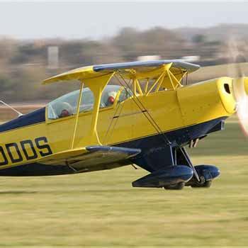 Superb Pitts Aerobatics Flights in Berks from Into the Blue