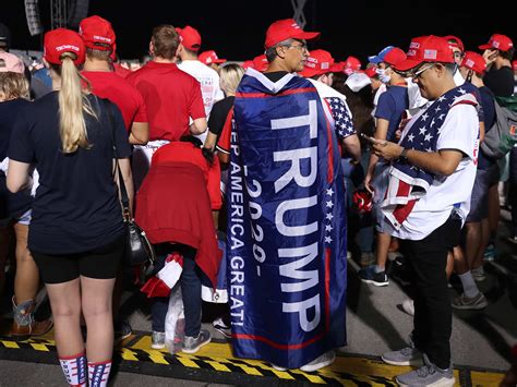 PHOTOS: Trump Supporters Gather for 'Midnight Special II' Rally in Florida