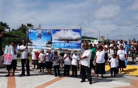 World Court rejects Marshall Islands' nuclear testing case