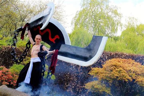 Ikkaku Madarame Photo Shoot - Bleach By DarkCorvinusCosplay #cosplay # ...