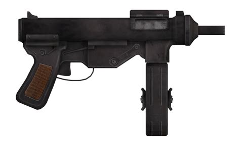 Vance's 9mm submachine gun - The Vault Fallout Wiki - Everything you need to know about Fallout ...