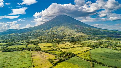 El Salvador Mountains