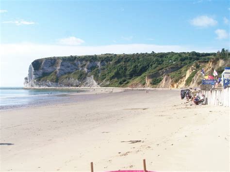 Whitecliff Bay - Photo "Whitecliff Bay" :: British Beaches