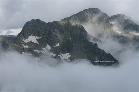 Fagaras Mountains - the highest mountains in Romania