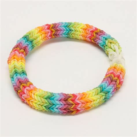 Free photo: Rainbow Loom Bracelet - Bands, Bracelet, Elastic - Free Download - Jooinn