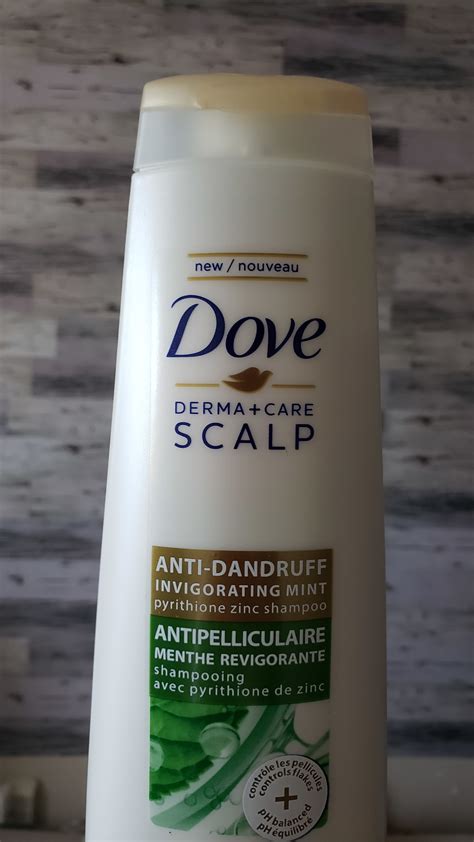 Dove Derma+Care Scalp Invigorating Mint Shampoo reviews in Dandruff Treatment - ChickAdvisor