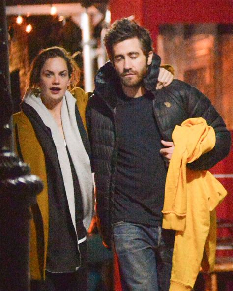 RUTH WILSON and Jake Gyllenhaal Leaves Buvette Restaurant – HawtCelebs