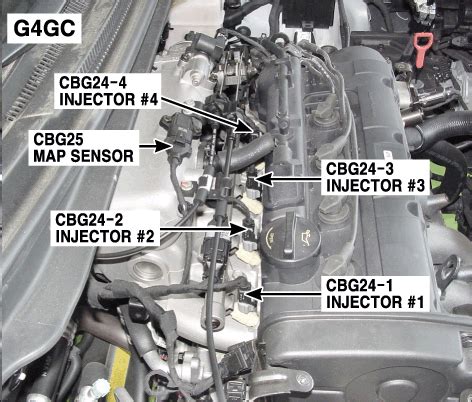 Mass Air Flow Sensor Location?: Where Is The Location Of