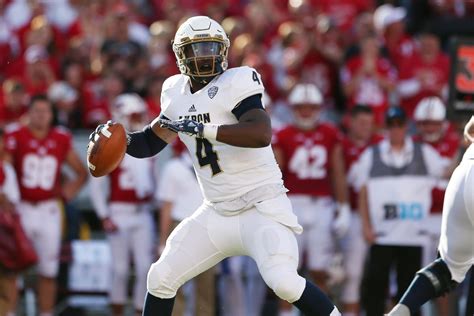 2016 Week 9 Preview: Akron Zips vs. Buffalo Bulls - Hustle Belt