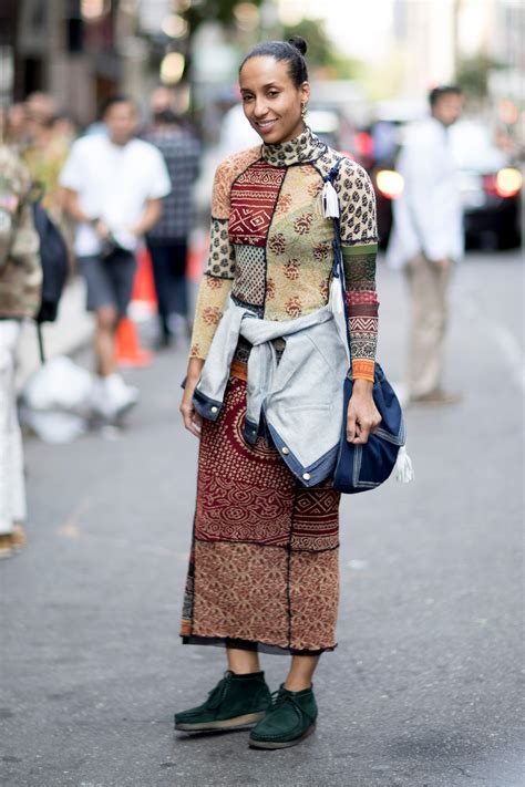 The Best Street Style from New York Fashion Week Street Style Spring ...