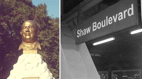 Why Shaw Boulevard Was Named After Bill Shaw